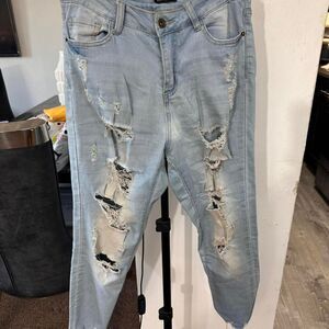 Women's Blue Jeans